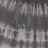 Satisfy | AuraLite™ T-Shirt - Tie-Dye Mineral Graphite