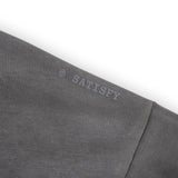 Satisfy | AuraLite™ T-Shirt - Tie-Dye Mineral Graphite