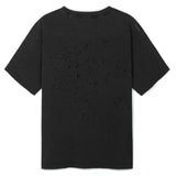 Satisfy | MothTech™ T-Shirt SATISFY print - Aged Black