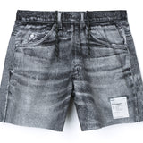 Satisfy | PeaceShell™ 5" Unlined Shorts - Black Denim