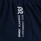 โจร | กางเกงเทรนนิ่งขาสั้นผู้หญิง Vento™ 4" - NY NAVY