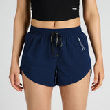 โจร | กางเกงเทรนนิ่งขาสั้นผู้หญิง Vento™ 4" - NY NAVY