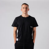 Bandit | เสื้อยืดคอกลม - ยูนิเซ็กส์ - สีดำ