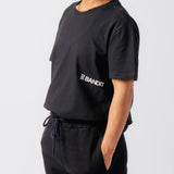 Bandit | เสื้อยืดคอกลม - ยูนิเซ็กส์ - สีดำ