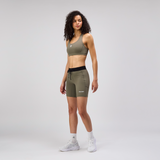 Bandit | Stamina™ Scoop Neck Run Bra - Fatigue