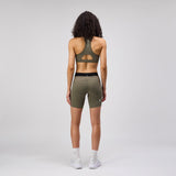 Bandit | Stamina™ 5" Compression Short, Women's - Dark Fatigue