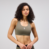 Bandit | Stamina™ Scoop Neck Run Bra - Fatigue