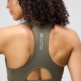 Bandit | Stamina™ Scoop Neck Run Bra - Fatigue