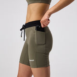 Bandit | Stamina™ 5" Compression Short, Women's - Dark Fatigue