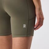 Bandit | Stamina™ 5" Compression Short, Women's - Dark Fatigue