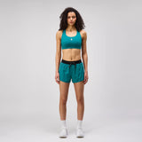 Bandit | Stamina™ Scoop Neck Race Crop - สีดำ