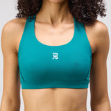 Bandit | Stamina™ Scoop Neck Race Crop - สีดำ