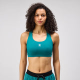 Bandit | Stamina™ Scoop Neck Race Crop - สีดำ