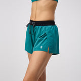 Bandit | Vento™ Women's 3" Split Short - Gulfstream