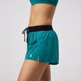 Bandit | Vento™ Women's 3" Split Short - Gulfstream
