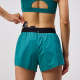 Bandit | Vento™ Women's 3" Split Short - Gulfstream