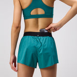 Bandit | Vento™ Women's 3" Split Short - Gulfstream