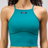 Bandit | Stamina™ Scoop Neck Race Crop - สีดำ
