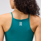 Bandit | Stamina™ Scoop Neck Race Crop - สีดำ