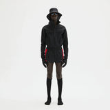 District Vision | 2in Paneled Training Shorts -  Black/Team Red