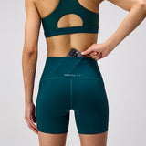 Bandit | Stamina™ High Waist 5" Women's Compression Shorts - Pine