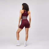 Bandit | Stamina™ High Waist 5" Women's Compression Shorts  - Port