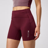 Bandit | Stamina™ High Waist 5" Women's Compression Shorts  - Port