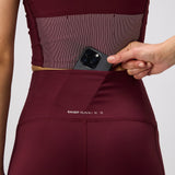 Bandit | Stamina™ High Waist 5" Women's Compression Shorts  - Port