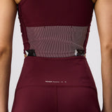 Bandit | Stamina™ High Waist 5" Women's Compression Shorts  - Port