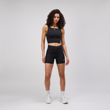 Bandit | Stamina™ Iris Crop - Black