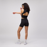 Bandit | Stamina™ Iris Crop - Black