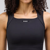 Bandit | Stamina™ Iris Crop - Black
