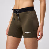 Bandit | Stamina™ 7" Women's Compression Shorts - Fatigue