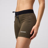 Bandit | Stamina™ 7" Women's Compression Shorts - Fatigue