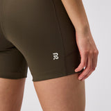 Bandit | Stamina™ 7" Women's Compression Shorts - Fatigue