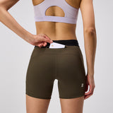 Bandit | Stamina™ 7" Women's Compression Shorts - Fatigue