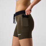 Bandit | Stamina™ 7" Women's Compression Shorts - Fatigue