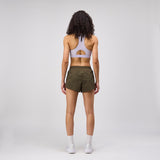 Bandit | Vento™ 4" Women's Training Short - Dark Fatigue
