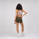 Bandit | Vento™ 4" Women's Training Short - Dark Fatigue