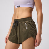 Bandit | Vento™ 4" Women's Training Short - Dark Fatigue