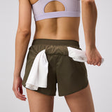 Bandit | Vento™ 4" Women's Training Short - Dark Fatigue