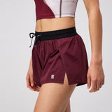 Bandit | Vento™ Women's 3" Split Short - Port