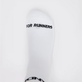 โจร | ถุงเท้า Lite Run Quarter - Evolve Running - สีขาวสลับดำ - แพ็ค 2 คู่