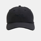 Bandit | Embroidered Bandit Nylon Dad Hat - Black