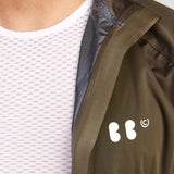 BBUC | Everyday Pro Rain Jacket - เขียวมะกอก