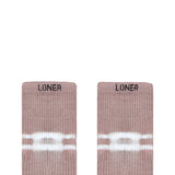 Loner | Performance Socks - Brown