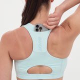 Bandit | Stamina™ Scoop Neck Run Bra - Minty Blue