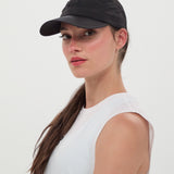 Bandit | Embroidered Bandit Nylon Dad Hat - Black