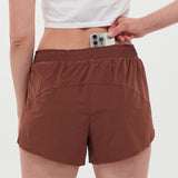 Bandit | Women's Vento™ 4" Wave Short - Coffee Bean