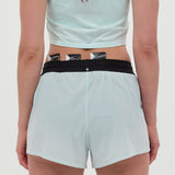 Bandit | Women's Vento™ 3" Split Short - Minty Blue